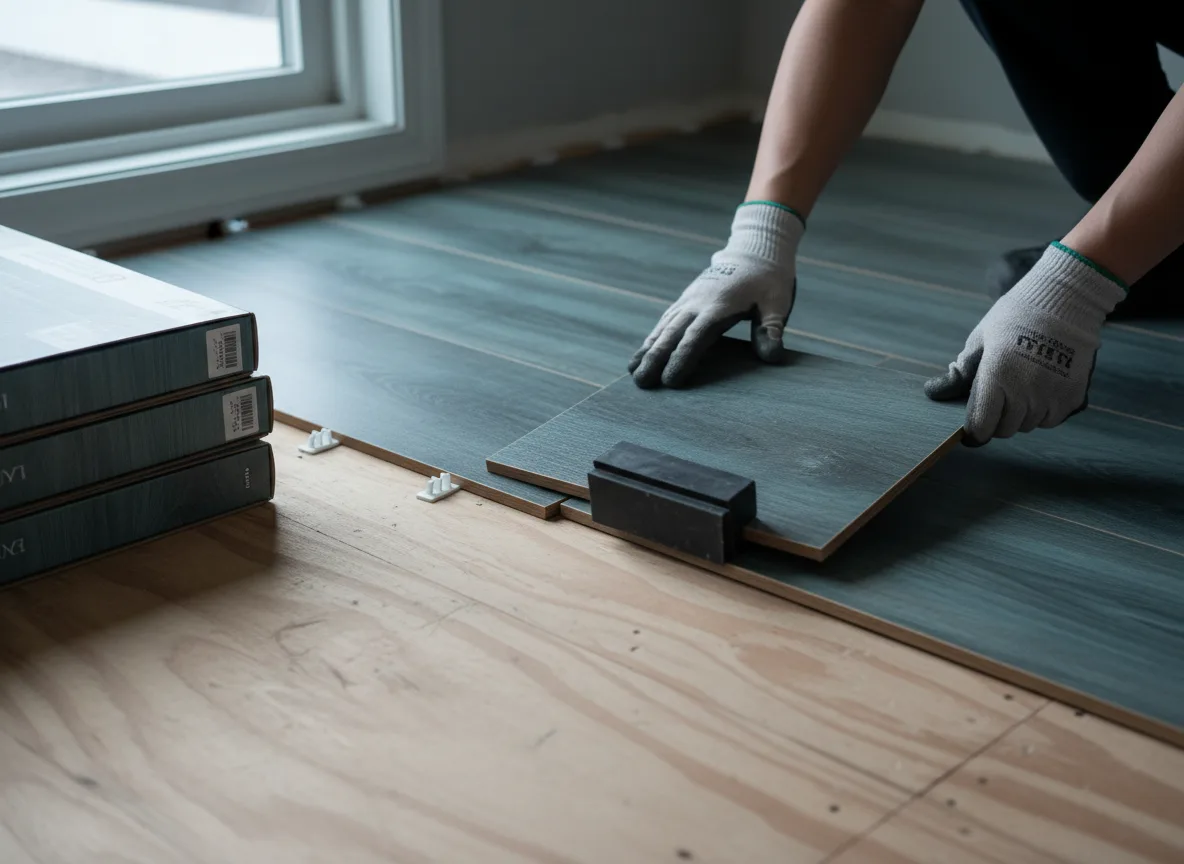 Luxury Vinyl Plank Installation company in Guy, AR